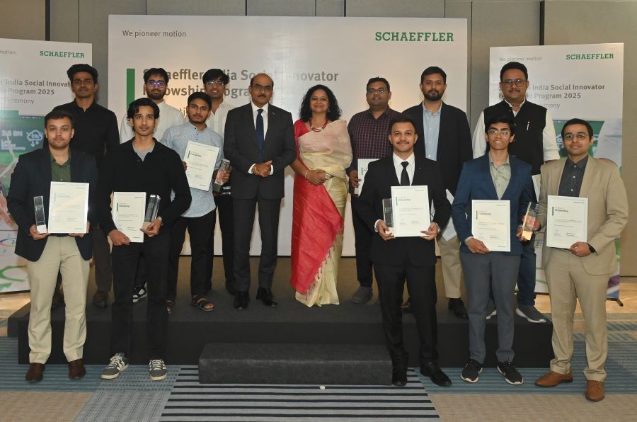 Schaeffler India Announces Winners of 4th Social Innovator Fellowship Program 2025